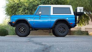 Ride High In This 1968 Ford Bronco Restomod