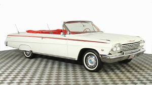 Ride Low And Slow In This 1962 Chevrolet Impala Convertible