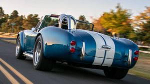 Rule The Roads In This 1965 Shelby Cobra Replica