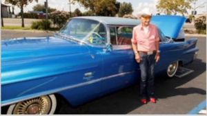 Stolen 1956 Cadillac Returned To 106-Year-Old WWII Vet