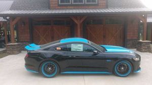Rare Petty’s Garage King Edition 2016 Mustang Sells At Auction