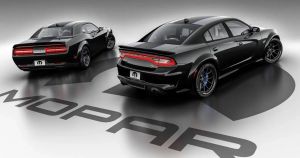 Mopar V8 Makes One More Stand:  2023 Challenger and Charger Widebody Scat Pack Special Editions