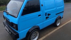 The Suzuki Super Carry Now Has an Engine to Match Its Name