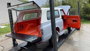 This 1971 Chevrolet Blazer Is A Perfect Project