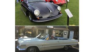 Three Classic Cars Stolen From CA Car Show