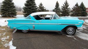 Turquoise Treasure: 1958 Chevrolet Impala