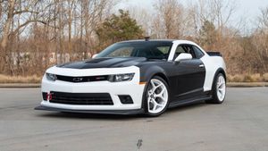 This Bargain Camaro Z/28 Has Over $30,000 In Upgrades