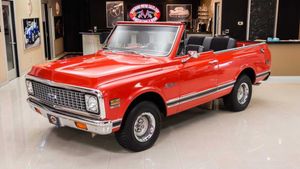 Would You Show Or Go In This Pristine 1972 Chevy Blazer?