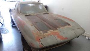 No Reserve Project Car: 1963 Corvette Split Window