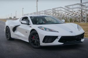 Hennessey Supercharges 70th Anniversary Corvette to a Whopping 758 Horsepower