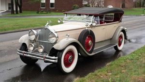 Elegant 1930 Packard 740 Super Eight Phaeton Is A Proven Winner