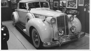 Elegant 1938 1607 V12 Convertible Coupe Is Mellow In Yellow