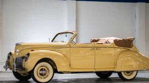 1939 Lincoln Zephyr Combines Luxury And Performance