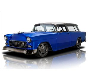 This Supercharged, SEMA Displayed, Nomad Is Selling At GAA Classic Car’s November Auction