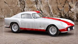 Rare 1958 Ferrari 250 GT Tour de France Head To Auction