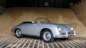Rare Right-Hand Drive Porsche 356 T2 Speedster For Sale