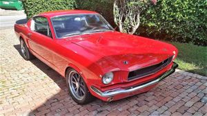 Burn Rubber For Days In This 1965 Ford Mustang Pro Touring