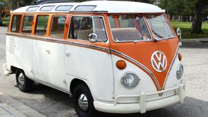 This 1965 Volkswagen Bus/Vanagon Is The Grooviest Family Hauler