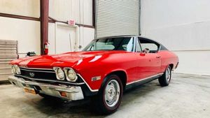 1968 Chevy Chevelle In Victory Red Will Win You Over