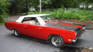 1969 Plymouth Road Runner Heads To The Auction Block