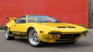 This 1973 De Tomaso Pantera GT5 Is A True Italian Masterpiece