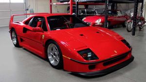 1990 Ferrari F40 Represents Exclusive Power