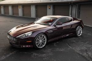 This Rare Aston Martin Virage Dragon 88 Edition Is The Only One In the U.S.