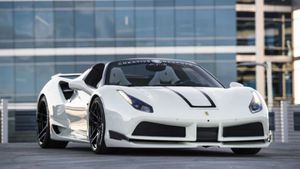 Cruise In Style With This 2017 Ferrari 488 Spider Novitec N-Largo