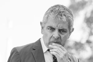 Rowan Atkinson Races into Nostalgia at Goodwood Revival