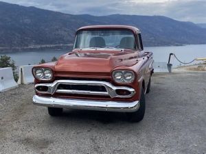 Classic Pickup Truck Valued at $45,000 Stolen in British Columbia