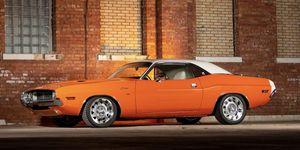 Specialty Auto Auction Is Selling A 1970 Dodge Challenger Scat-Pack With a 340 V-8