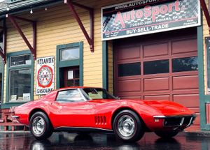 Red 1968 Corvette Is In Amazing Condition And Features  427/390 Power