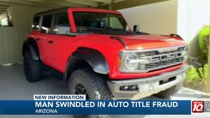 Arizona Man Buys Stolen Ford Bronco