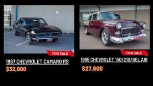 BBB Warns About Online Classic Car Dealer