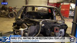 Grieving Widow Struggling With Monte Carlo Restoration