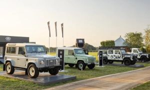 Land Rover Classic Introduces OEM Upgrades For The Vintage Defender