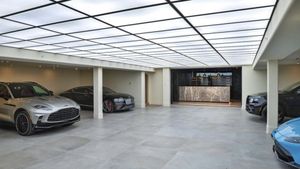 Texas Mansion Features Huge Garage For Your Toys