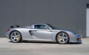 PCarmarket Is Selling The Most Exciting Porsche Ever Made- A 4k-Mile Carrera GT