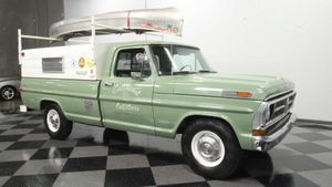 Able-Bodied 1971 Ford F-250 Custom Loves A Good Adventure