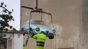 A Long Lost Piece Of Priceless (Alfa) Art Has Sold In Italy!