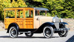 Rare Coachbuilt Ford Model A Woodie Heads To Auction