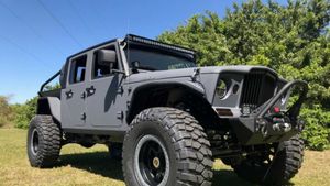 Bruiser Conversions Honcho Step Side Is A Cool Custom Jeep Pickup