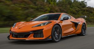 This Z06 Was Stuck At The Dealer For Months