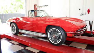 Restored 1967 Chevrolet Corvette Convertible Is Ready For Summer