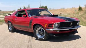 Show Them Who's Boss With This Restored Mustang Boss 302