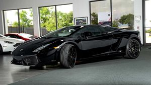 No Bull, This Lamborghini Gallardo Is Rear-Wheel Drive