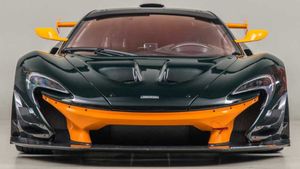 Rare McLaren P1 GTR Track Toy Up For Grabs