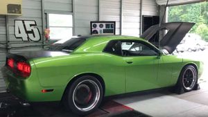 Check Out This 589-Horsepower 2011 Dodge Challenger SRT8