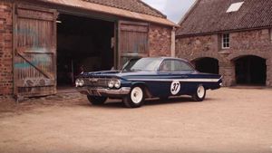 Dan Gurney's 1961 Chevrolet Impala Racer That Outgunned Jaguar
