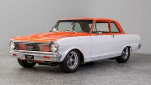Classic 1965 Chevrolet Nova Wears A Creamsicle-Like Paint Job